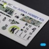 KELIK K72114 Hurricane Mk IIC interior 3D decals for Arma Hobby kit 1/72
